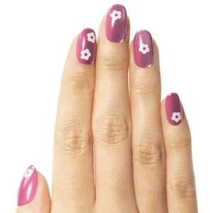 Olive & June Maximalist Instant Mani‎ Press-On Nails - Sparkle Floral